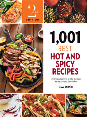 cover image of 1,001 Best Hot and Spicy Recipes